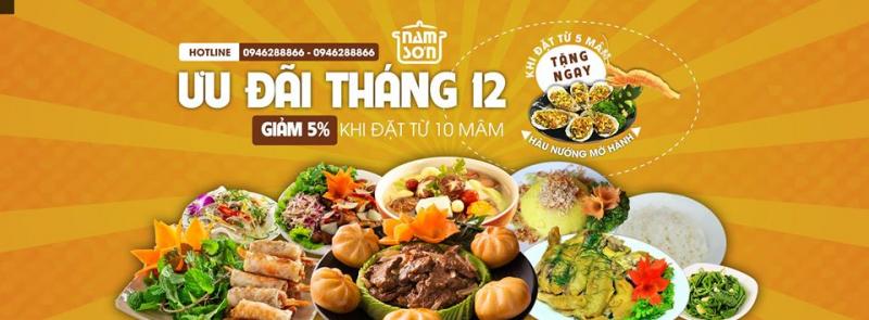Dịch vụ nấu cỗ Nam Sơn