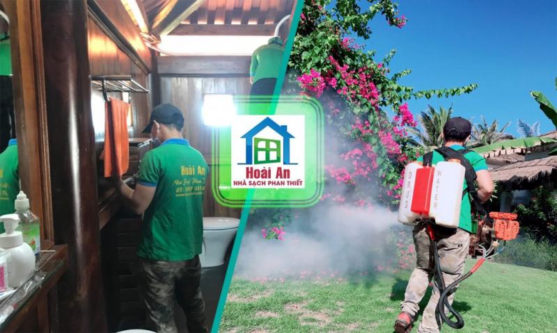 Dịch Vụ Vệ Sinh Nhà Sạch Hoài An - Phan Thiết