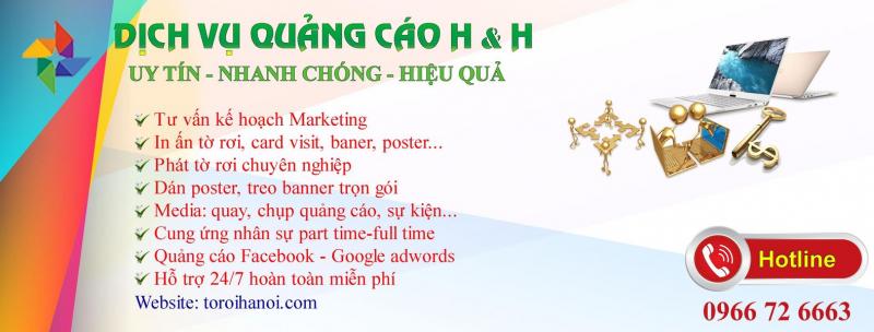 Dịch vụ quảng cáo H&H