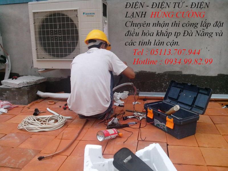 Dịch vụ Sửa Chữa Điện Nước Của Điện Lạnh Hùng Cường Đà Nẵng