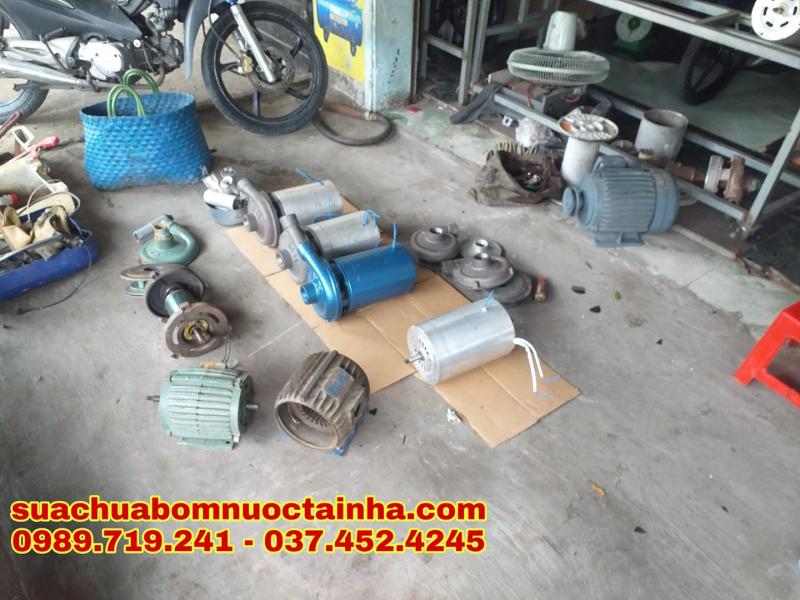 Dịch vụ sửa chữa máy bơm Công ty Long Phát