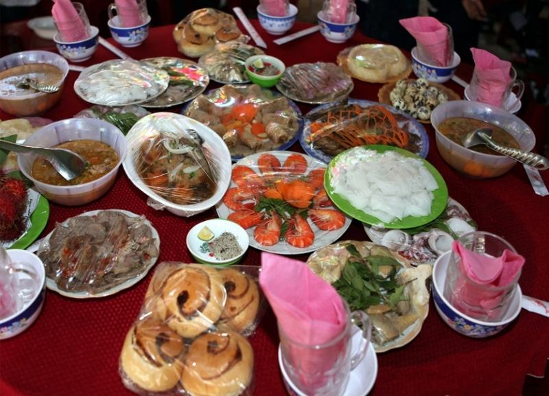 Dịch vụ tiệc Anh Quân