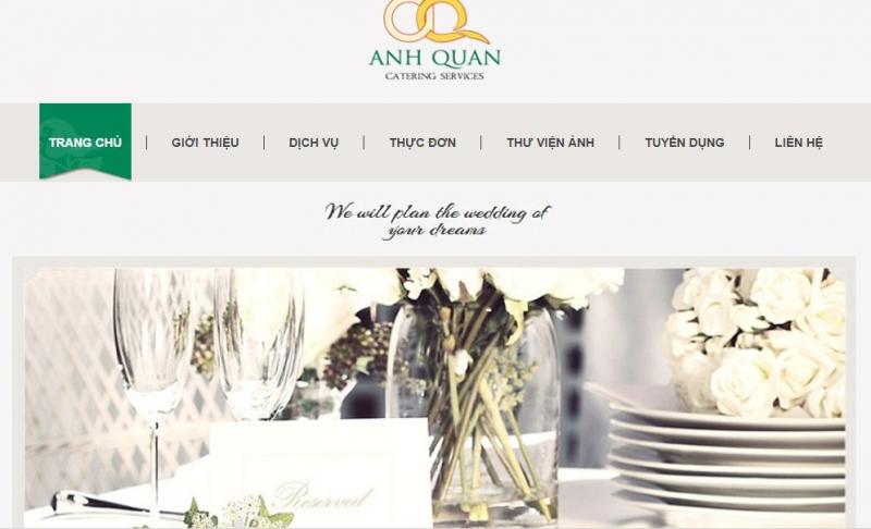 Dịch vụ tiệc Anh Quân
