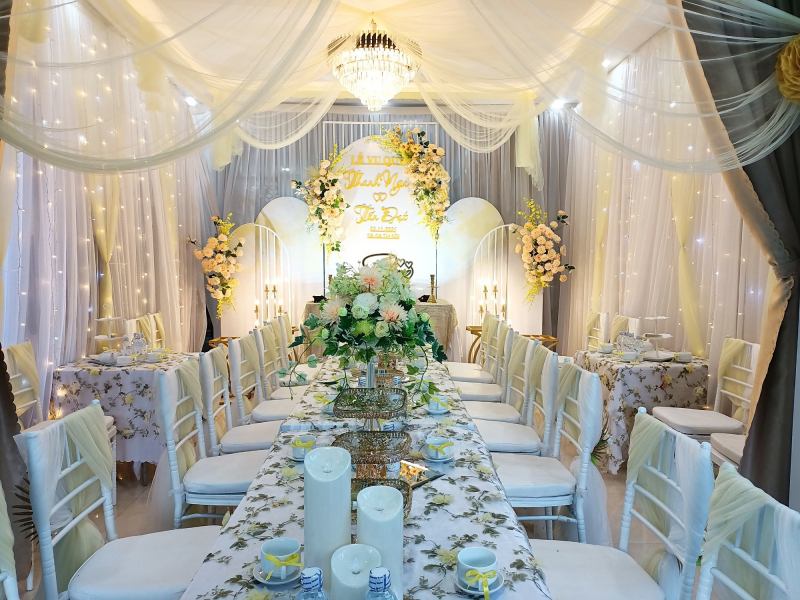 Dịch Vụ Tiệc Cưới Nam Quý