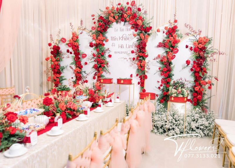 T-Flowers - Trang Trí Tiệc Cưới Biên Hòa