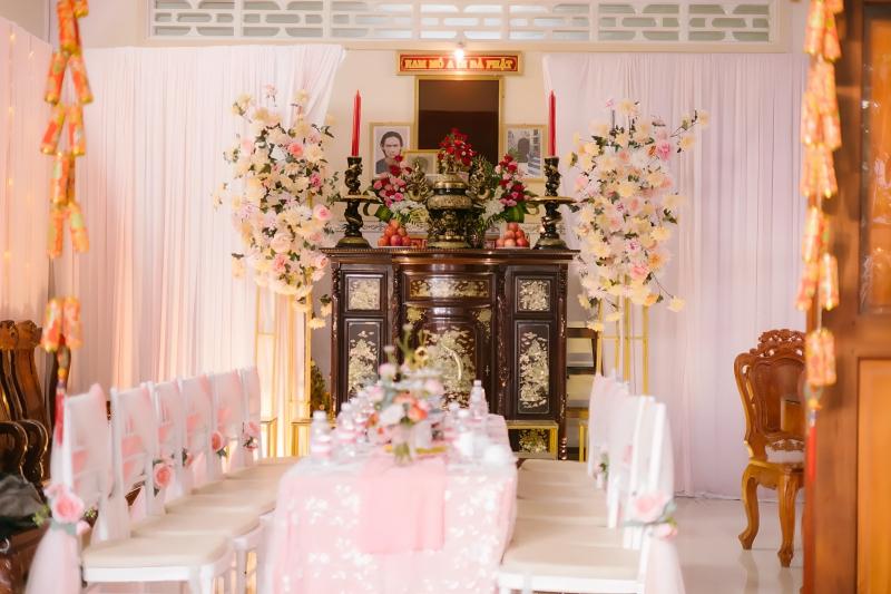 Dịch vụ trang trí tiệc cưới Cưới Trọn Gói Phương Nguyên
