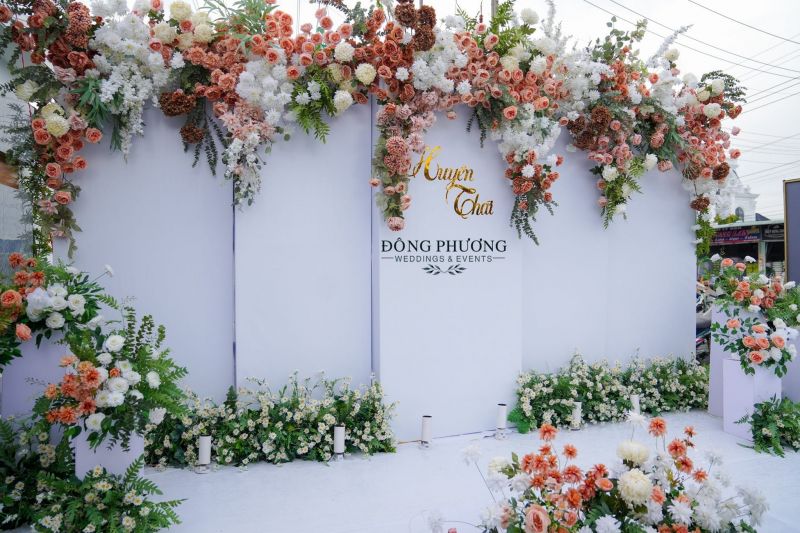 Dịch vụ trang trí tiệc cưới Đông Phương Wedding