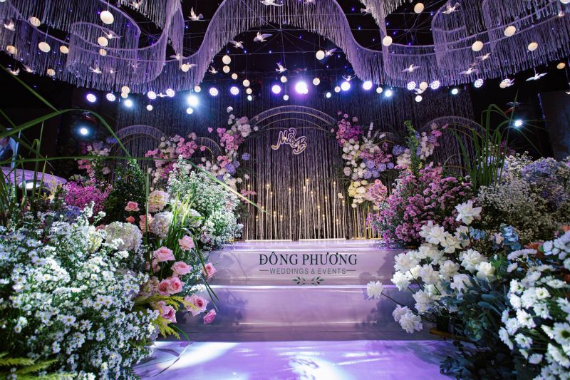 Dịch vụ trang trí tiệc cưới Đông Phương Wedding