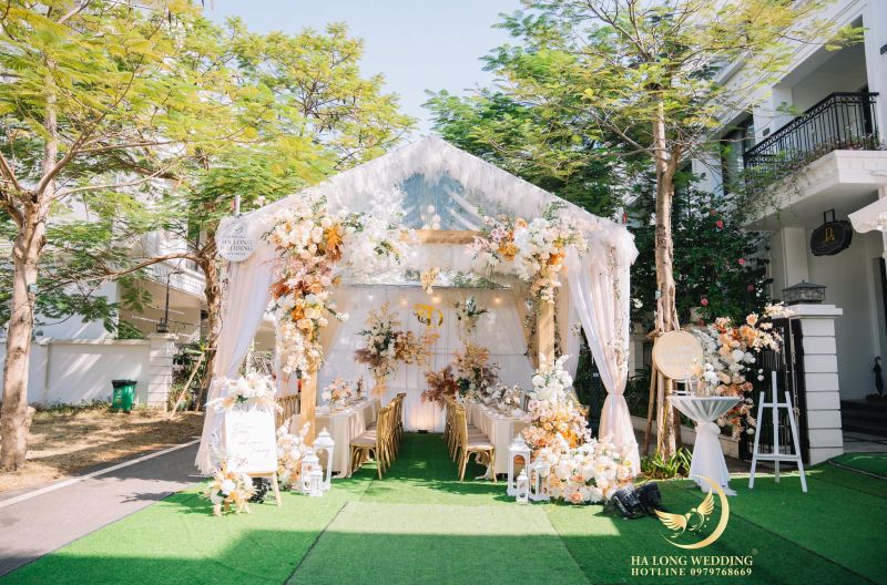 Dịch vụ trang trí tiệc cưới Hạ Long Wedding