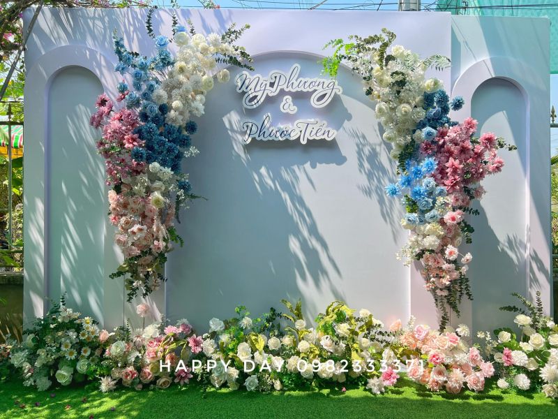 Dịch vụ trang trí tiệc cưới Peboo Love