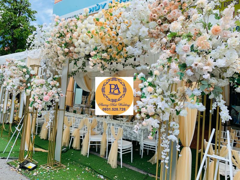 Dịch vụ trang trí tiệc cưới Phương Anh