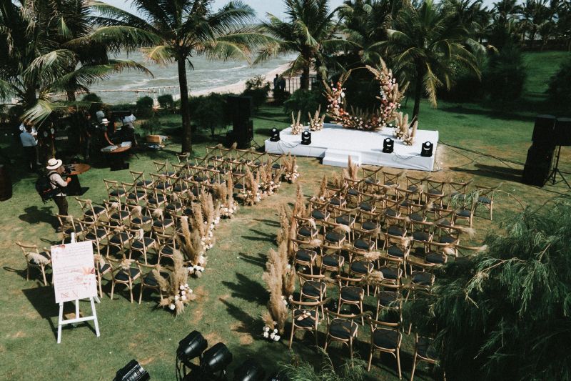 Dịch vụ trang trí tiệc cưới tại WedinStyle