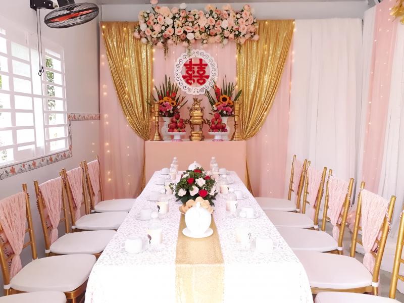 Dịch vụ trang trí tiệc cưới Uyên Ương Wedding Event