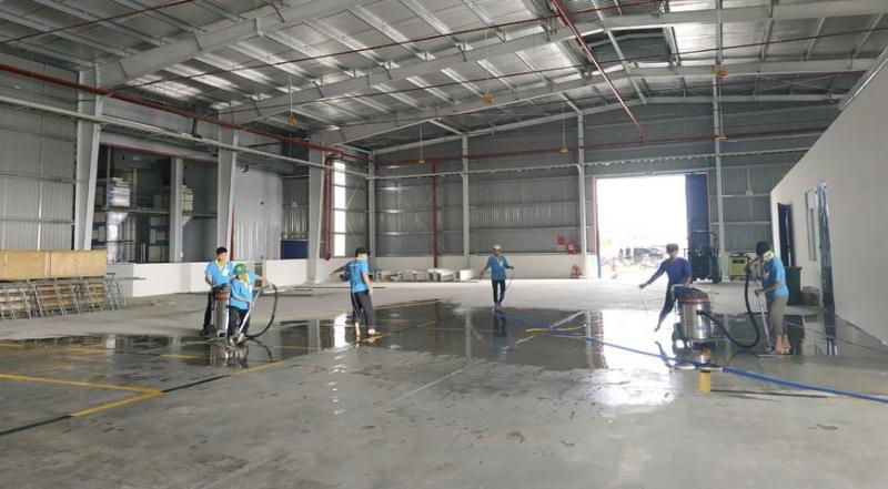 Dịch vụ vệ sinh công nghiệp GFC Clean