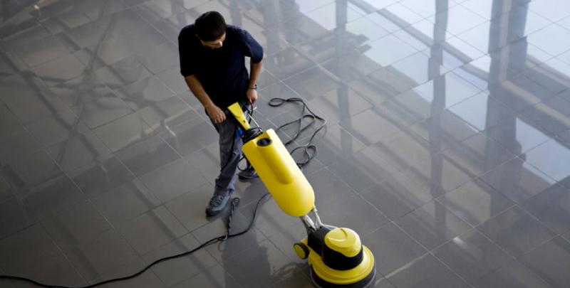 Dịch vụ vệ sinh công nghiệp GFC Clean