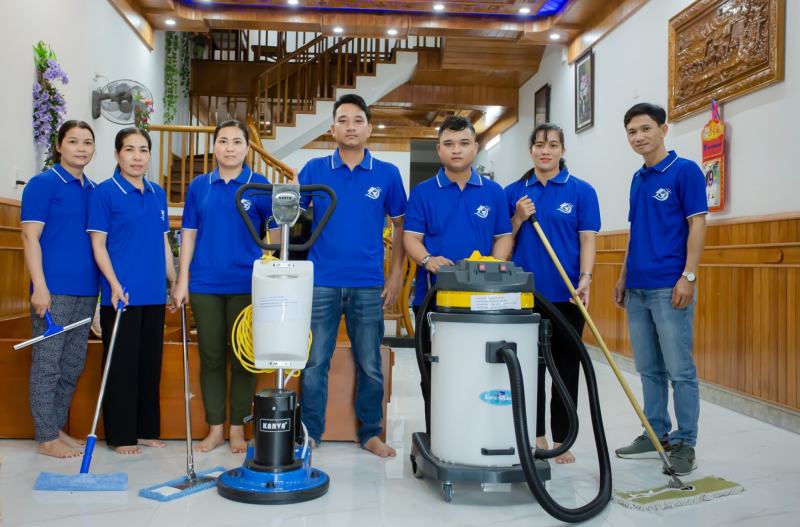 Dịch vụ vệ sinh công nghiệp Quảng Nam
