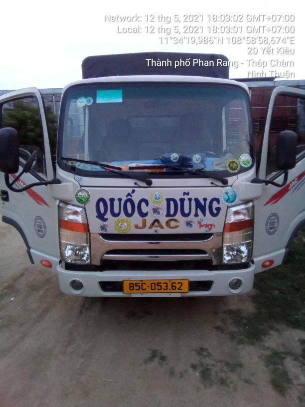 Dịch vụ xe tải Quốc Dũng