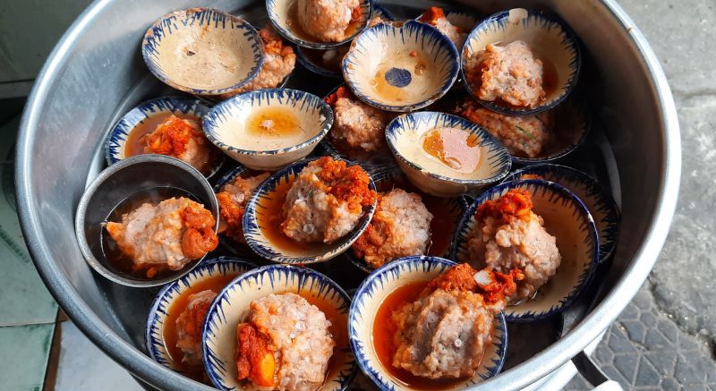 Điểm Tâm 159 - Bánh Mì Xíu Mại
