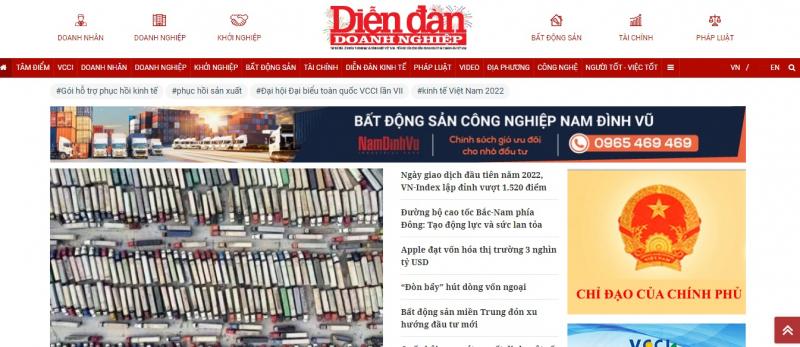 Diễn đàn doanh nghiệp