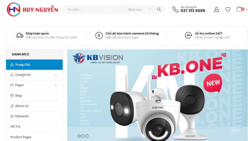 Điện Lạnh - Camera Huy Nguyễn