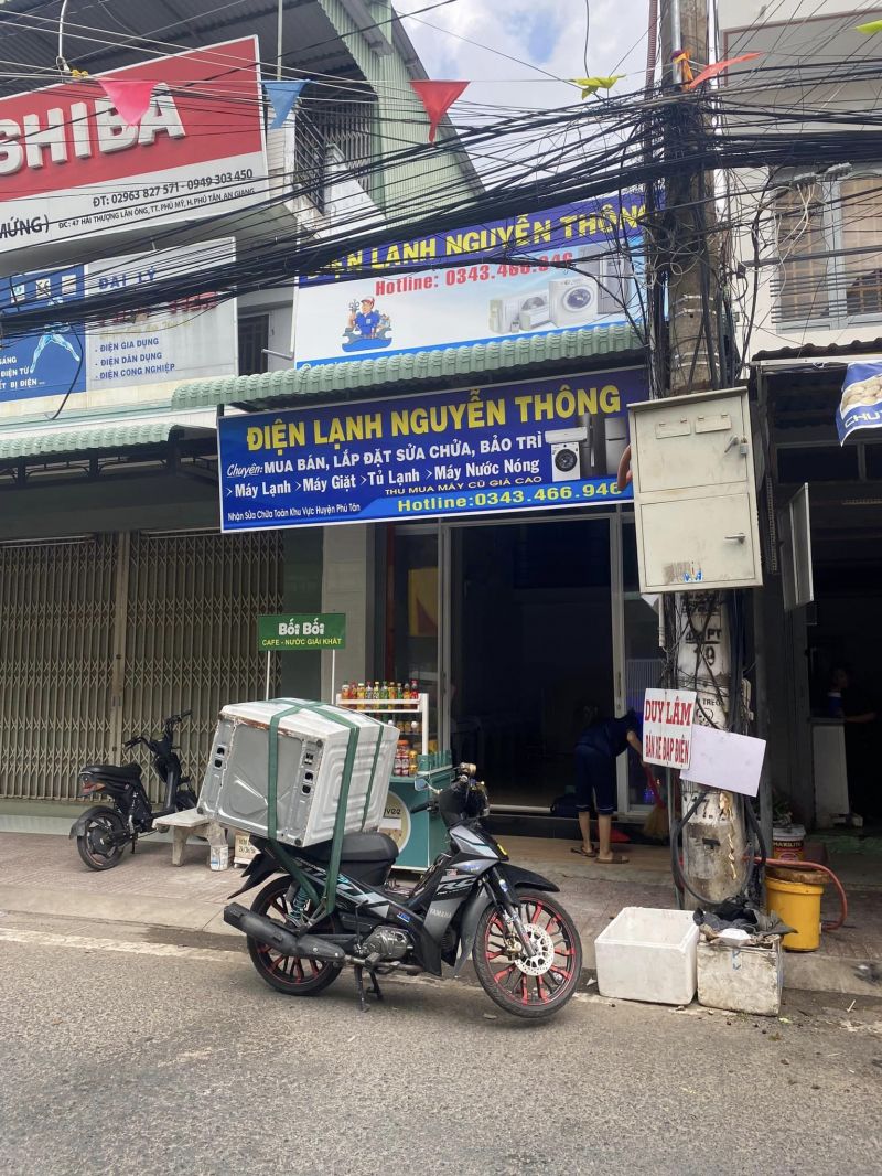Điện lạnh Nguyễn Thông