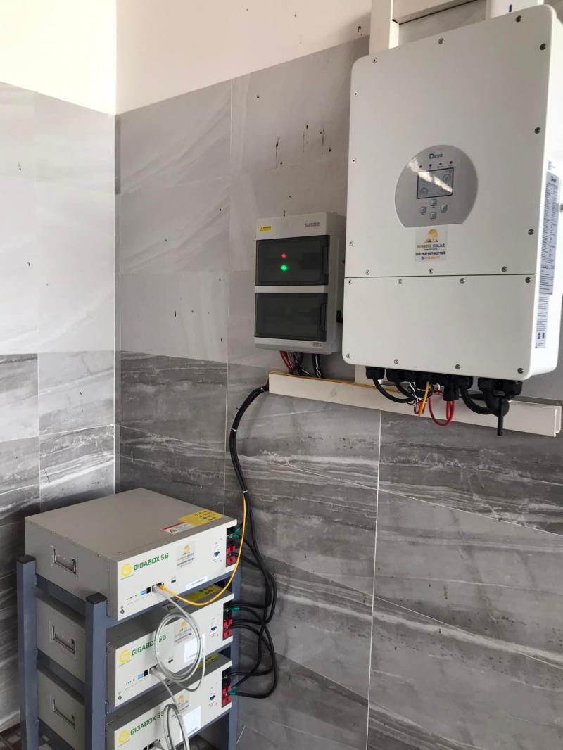 Công ty TNHH Công Nghệ Năng Lượng Bình Minh - Sunrise Solar