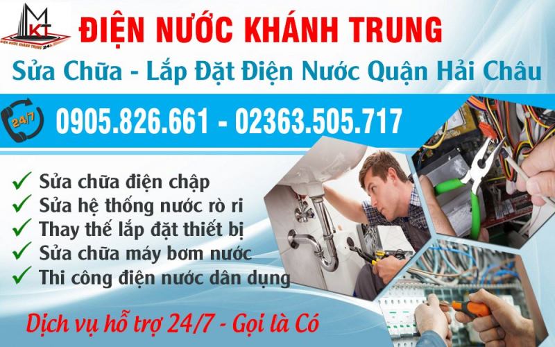 Điện Nước Khánh Trung