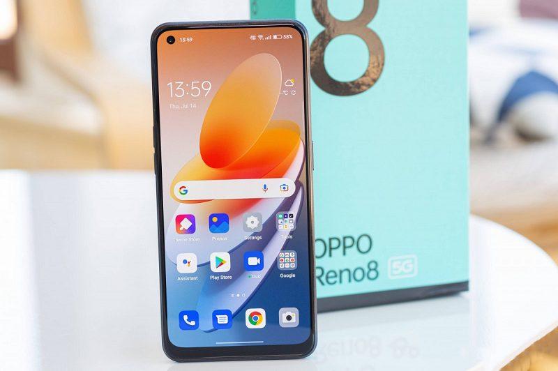 Điện thoại OPPO RENO8 5G (8GB/256GB)