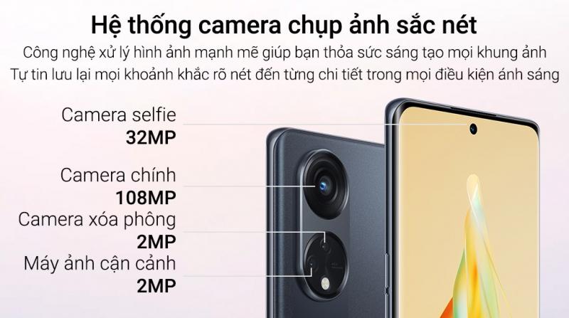 Điện thoại OPPO Reno8 T 5G 128GB