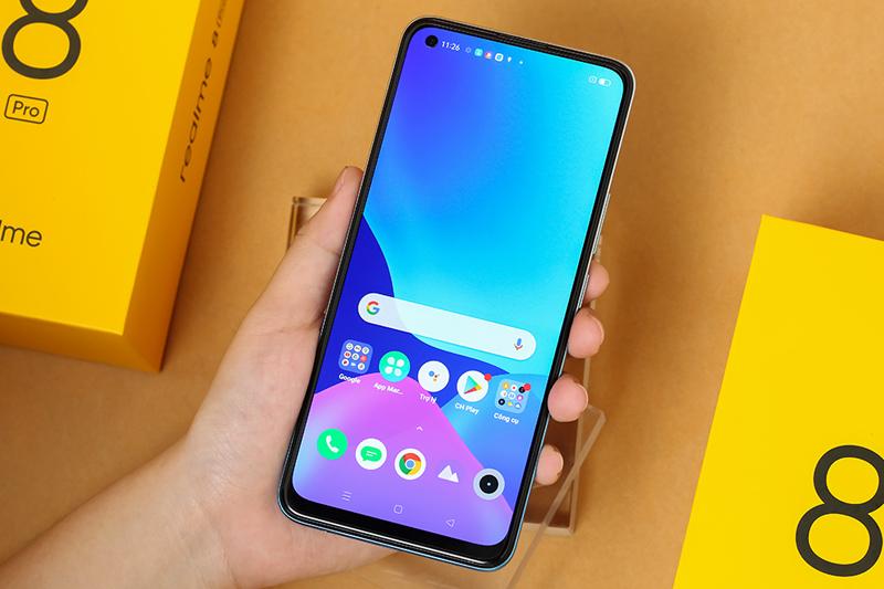 Điện thoại Realme 8 Pro