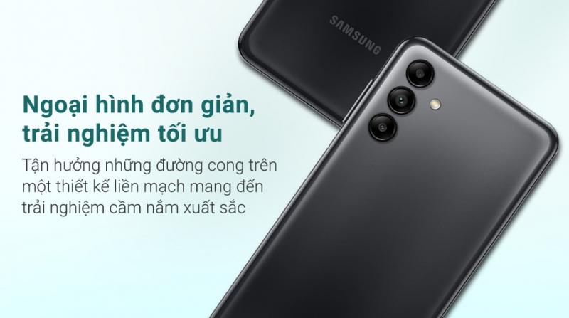 Điện thoại Samsung Galaxy A04s (4GB/64GB)