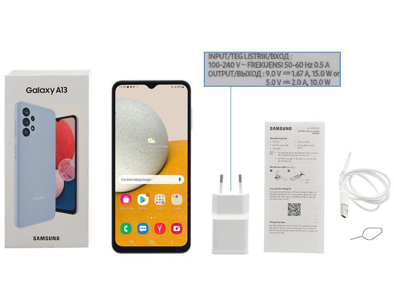Điện thoại Samsung Galaxy A13