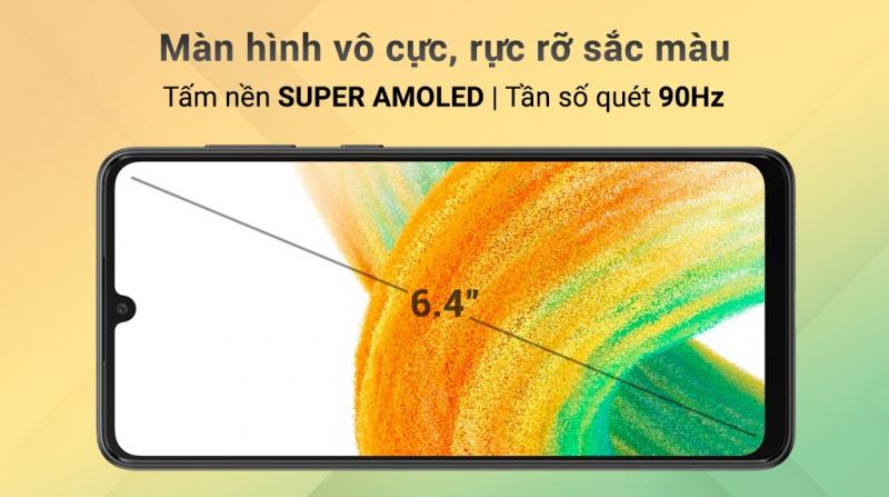 Điện thoại Samsung Galaxy A33 5G