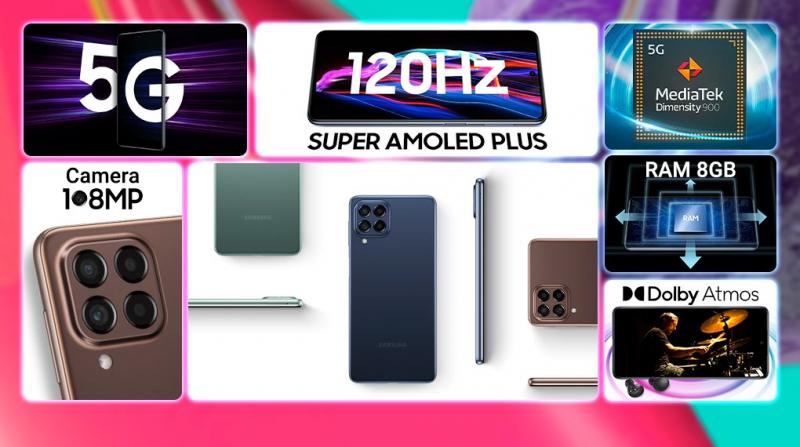 Điện thoại Samsung Galaxy M53 5G