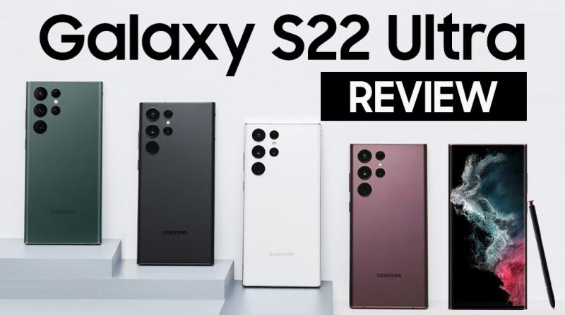 Điện thoại Samsung Galaxy S22 Ultra 5G 128GB