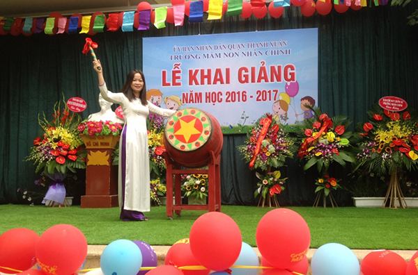 Diễn văn khai giảng năm học mới của Hiệu trưởng mầm non