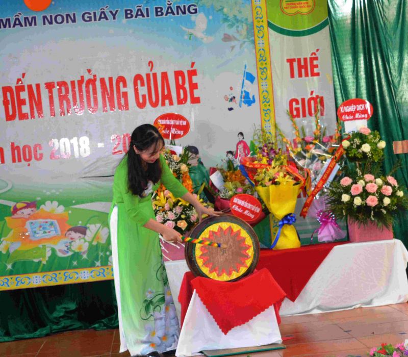 Diễn văn khai giảng năm học mới của Hiệu trưởng mầm non