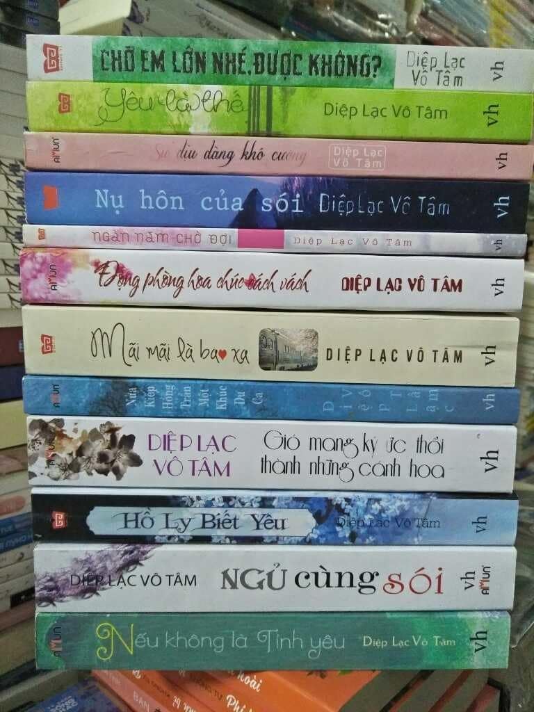 Các bộ truyện của Diệp Lạc Vô Tâm
