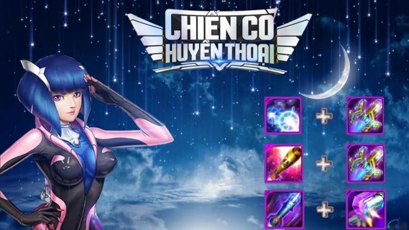 Game Chiến Cơ Huyền Thoại