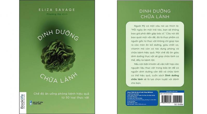 Dinh Dưỡng Chữa Lành - Tác giả Eliza Savage