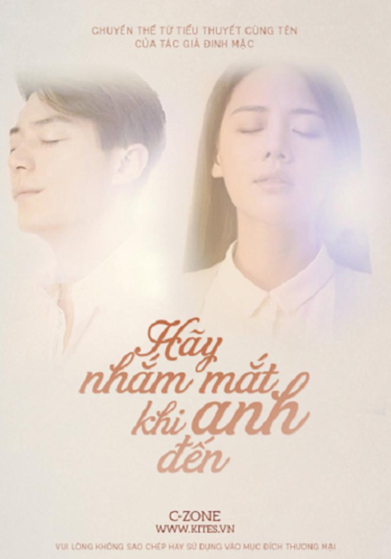 Hãy nhắm mắt khi anh đến - Đinh Mặc