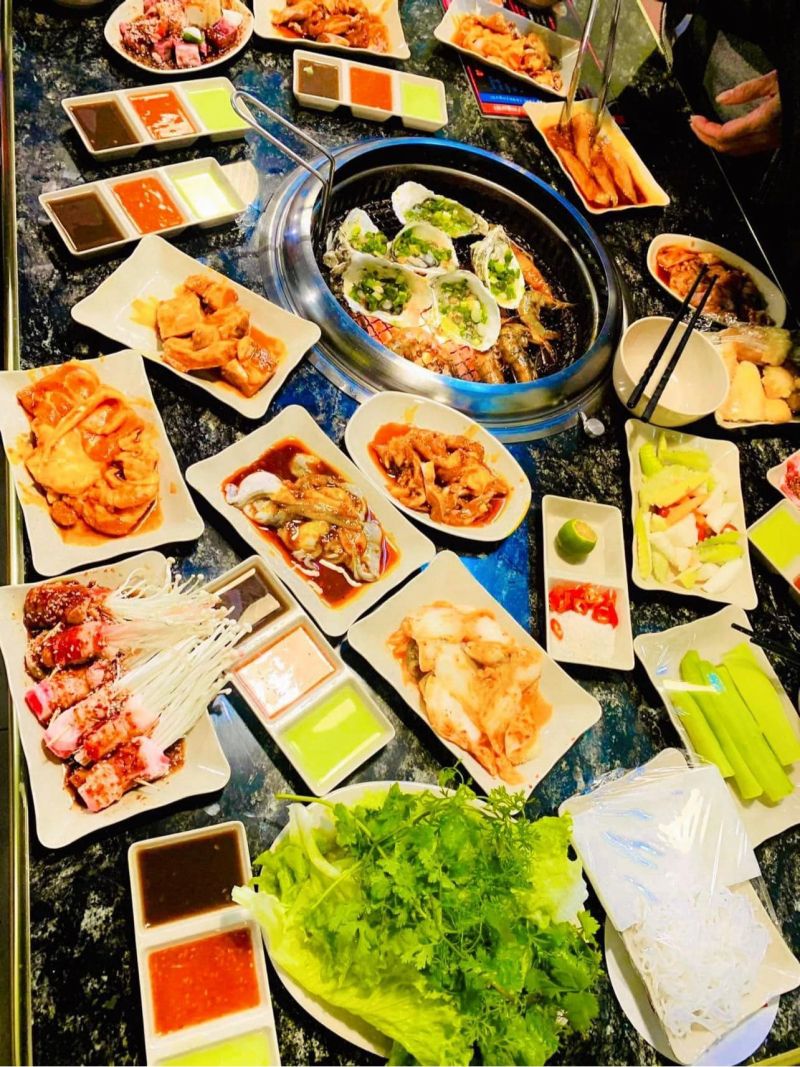 Đỉnh Nướng BBQ - Buffet Đông Anh