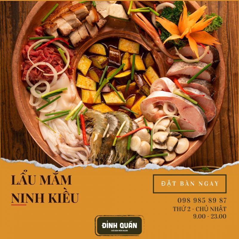 Đỉnh Quán - 41 Văn Cao