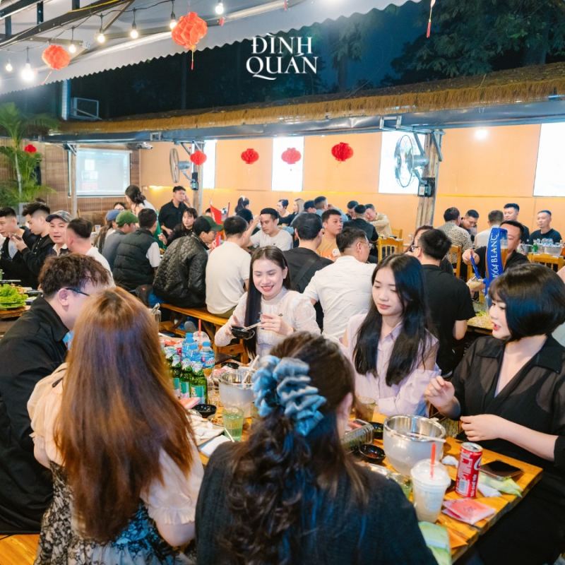 Đình Quán - Lẩu Nướng Than Hoa Bắc Bộ
