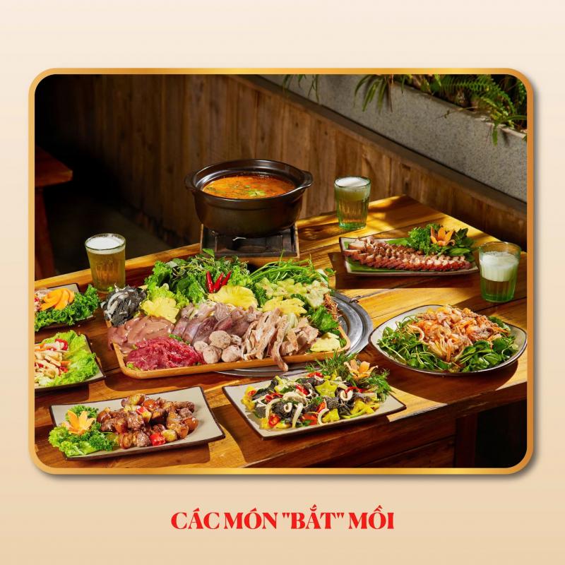 Đình Quán - Lẩu Nướng Than Hoa Bắc Bộ