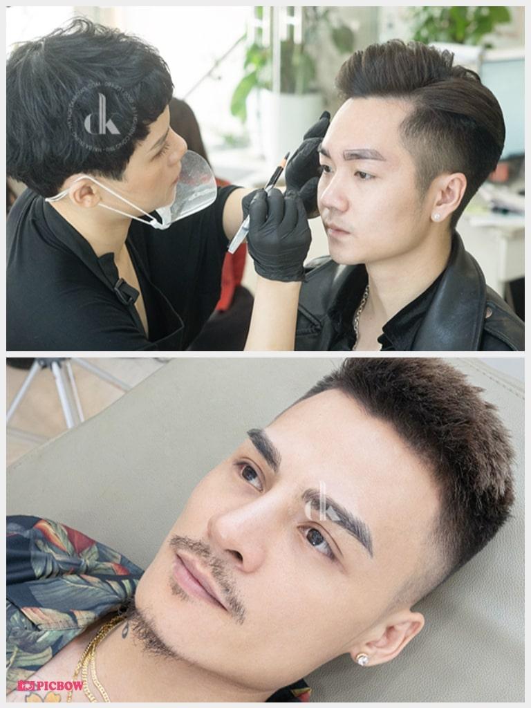 DK eyebrows beauty