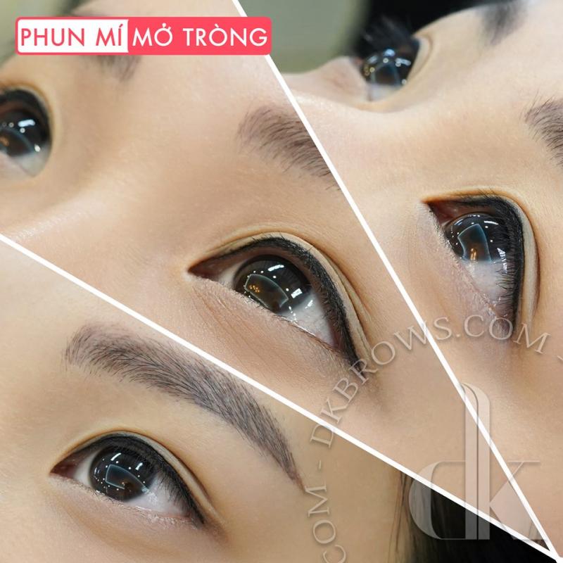 DK eyebrows beauty