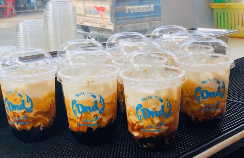 DnD Milk Tea