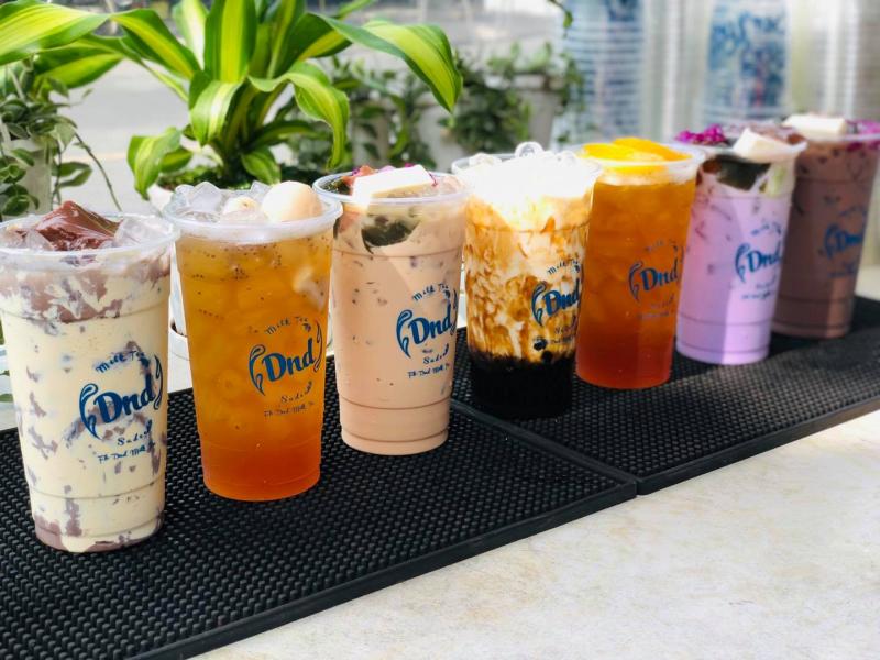 DnD Milk Tea