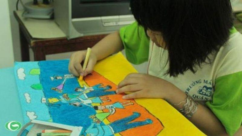 Đồ chơi mĩ thuật tăng tính sáng tạo.